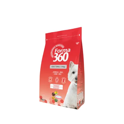 FORMA 360 корм для собак дрібних порід з ягнятиною та рисом 2 кг