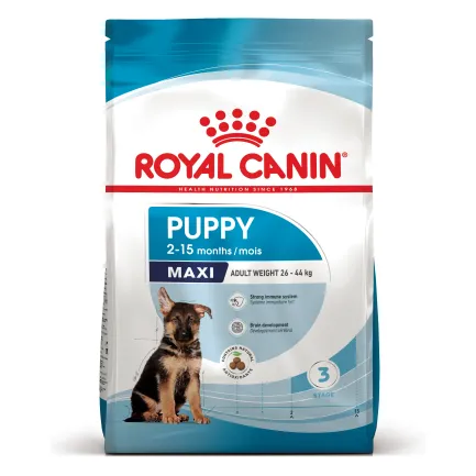 Сухий корм Royal Canin MAXI PUPPY для цуценят великих порід 4 кг