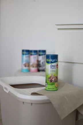 Дезодорант для котячого туалету Biokat's DEO Spring 700 г — Фото 1