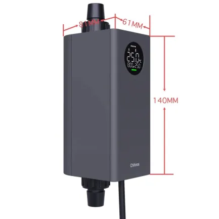 Нагрівач зовнішній Chihiros Heater Pro 16/22мм, 10-1000W з керуванням через додаток — Фото 4