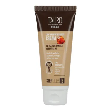 Tauro Pro Line Derma Care Coat Growth Recovery Cream Крем для стимуляції росту шерсті у собак і котів, 75 мл