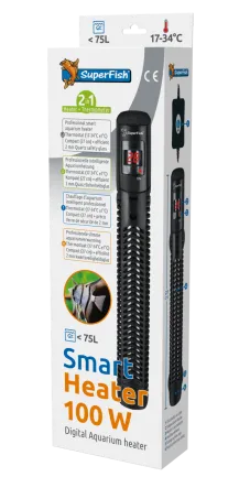 Обігрівач для акваріума SMART HEATER 100 WATT (A4030180) — Фото 1