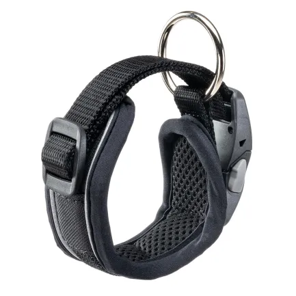 Ferplast GENIUS C15/35 BLACK COLLAR нейлоновий нашийник для тварин чорний — Фото 3