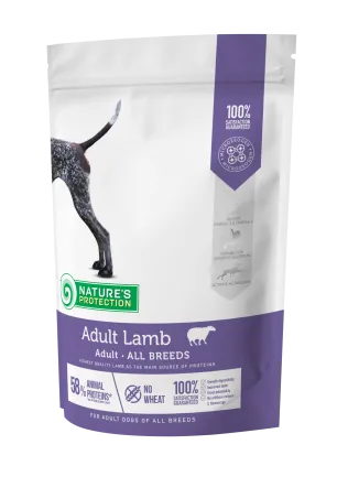 Сухий корм для дорослих собак всіх порід з ягнятиною Adult Lamb All Breeds 12кг