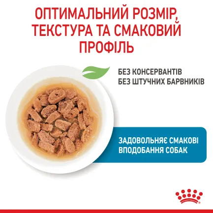 Вологий корм Royal Canin MINI PUPPY для цуценят всіх порід 85 г — Фото 4