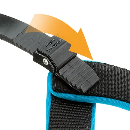 Ferplast AGILA FLUO 9 BLUE Шлея, нейлон — Фото 5