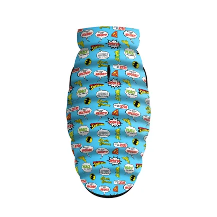 Курточка для собак WAUDOG Clothes з малюнком "Ліга Справедливості", XS22, В 33-36 см, С 19-22 см — Фото 1