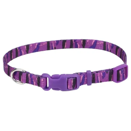 Coastal Pet Attire Styles КОСТАЛ СТАЙЛС нашийник для собак, 1х12-30см Пурпурний