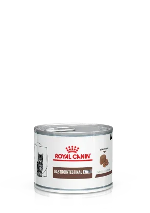 Дієтичний вологий корм Royal Canin GASTROINTESTINAL KITTEN (паштет) для кошенят 195 г