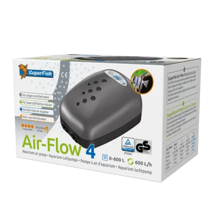 Компресор чотирьохканальний SF AIRFLOW 4 WAY (A7010030)