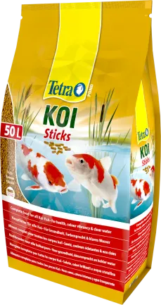 Корм Tetra Pond KOI Sticks для риб коропів кої, 50 л (гранули) — Фото 2