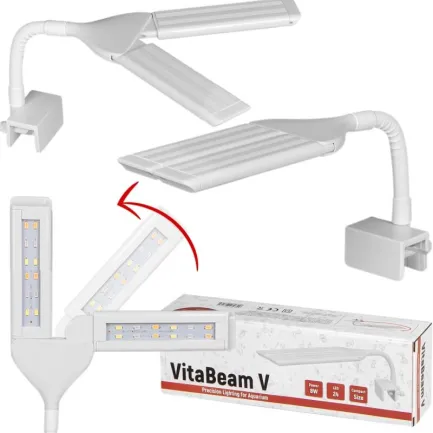 Світильник LED Kruger Meier VitaBeam V 8W для акваріумів 10-40 літрів та рослин — Фото 6