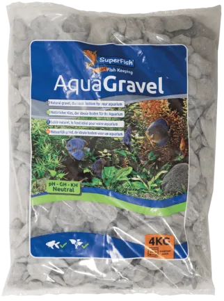 Акваріумний гравій SF AQUA PEBBLE BLACK 30-50 MM 4 KG (A8050165) — Фото 1