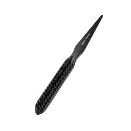 Tauro Pro Line Prestige Щітка з деревини бука і щетини кабана, чорна, довга, 23,5 см — Фото 1
