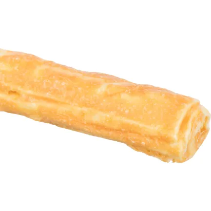Ласощі Trixie Denta Fun Chicken Chewing Big Roll bulk для собак Дента Забава Курка Жувальний Біг Рол 15 см 80 г 10 шт/уп