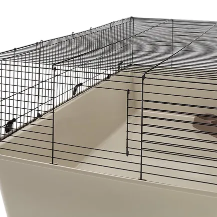 Ferplast CAGE RABBIT 160 Клітка для кролів чорна — Фото 7