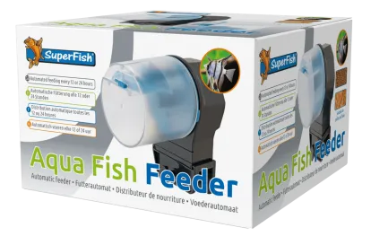 Автоматична годівничка SUPERFISH FISH FEEDER (A4030535) — Фото 2