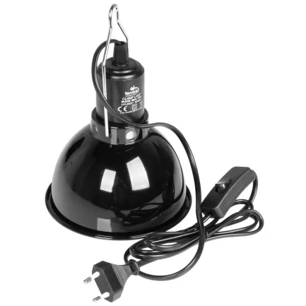 Світильник глибокий рефлекторний Terrario Biosphere Light 75W для локального обігріву тераріумів з керамічним патроном E27 — Фото 1