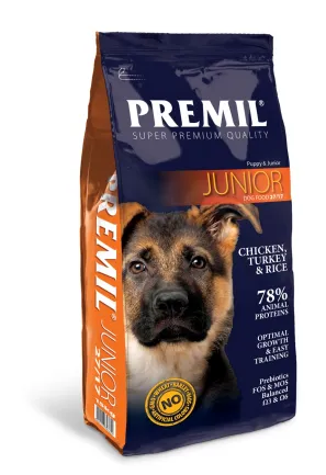 Premil Junior для цуценят великих порід 3 кг
