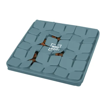 Килимок для пошуку корму WAUDOG Silicone, 205х205х17 мм, сірий — Фото 3