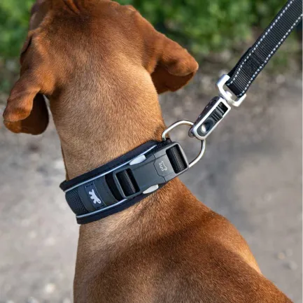 Ferplast GENIUS C25/55 RED COLLAR нейлоновий нашийник для тварин червоний — Фото 3