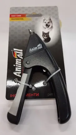 Кігтеріз-гільйотина AnimAll Groom для собак і котів, сірий