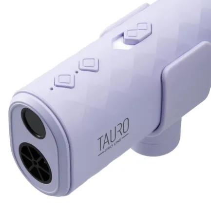 Tauro Pro Line Універсальний фен для тварин із гнучкою системою кріплення на шиї, з вилкою ЄС, фіолетовий — Фото 1