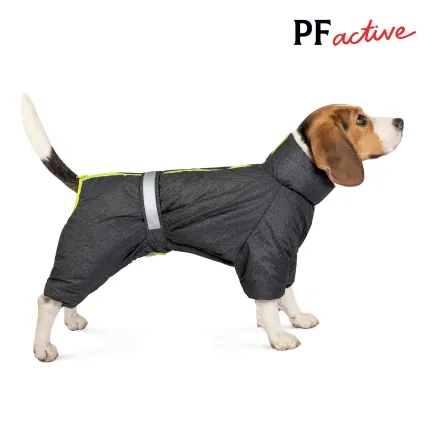 Комбінезон Pet Fashion «Cold» для собак, розмір 3XL, сірий — Фото 2