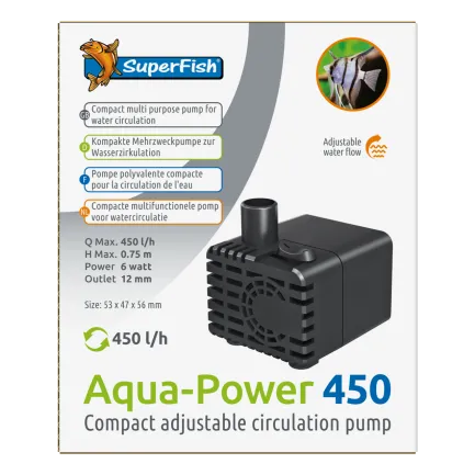 Помпа SF AQUAPOWER 450 - 450 L/H (A7030955) — Фото 1