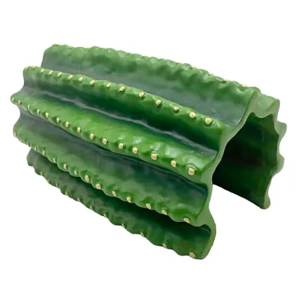 Декорація укриття кактус Hobby Cactus Tube 2 18,5×11×9,5 см для тераріуму (36511) — Фото 3