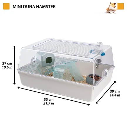 Ferplast CAGE MINI DUNA HAMSTER Клітка для хом'яків — Фото 1