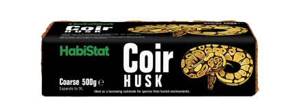 HABISTAT COIR COARSE HUSK 500 GR (R4100060) субстрат для тераріума — Фото 3