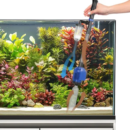 Сифон для акваріума Kruger Meier FlowVac Pro 4-в-1 — Фото 3