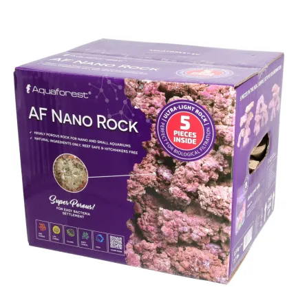 Камінь для нано-морських акваріумів Aquaforest AF Nano Rock 3,5 кг 5шт.