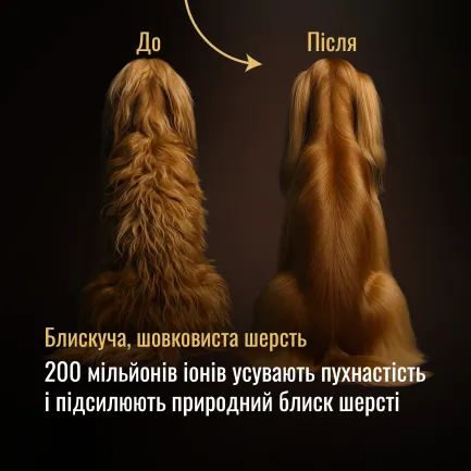 Tauro Pro Line Універсальний фен для тварин із гнучкою системою кріплення на шиї, з вилкою ЄС, фіолетовий — Фото 9