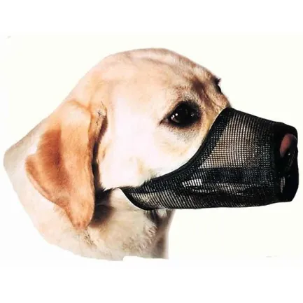 Coastal Best Fit Mesh Muzzle КОСТАЛ БЕСТ ФІТ намордник для собак, нейлон розмір 4