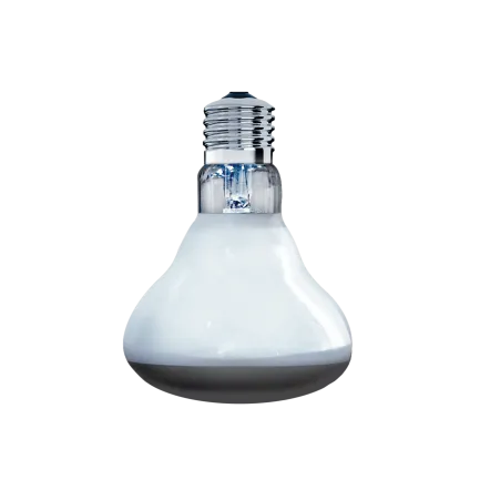 ARCADIA SOLAR BASKING FLOODLIGHT 100 WATT (R2100125) світло-теплова лампа для рептилій — Фото 1