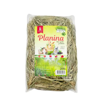 Планіна (Planina) сіно лугове з м'ятою Herbal Mint 200 г, MODES