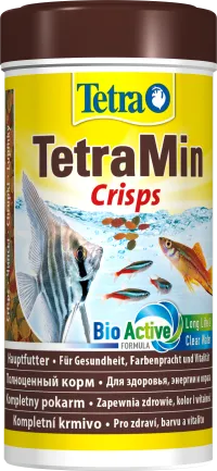 Корм Tetra Min Crisps для акваріумних рибок, 55 г (чіпси)