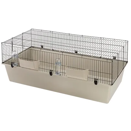 Ferplast CAGE RABBIT 160 Клітка для кролів чорна — Фото 5