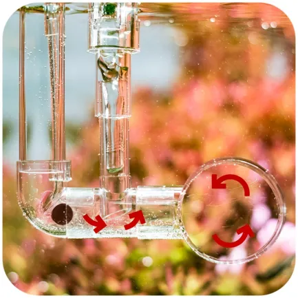 Реактор CO2 Aquario Neo Mixer M CO2 Reactor 12/16мм до 250л. — Фото 2