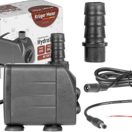 Помпа підйомна Kruger Meier HydroSpark 1250 — міні насос 12V, 1000 л/год — Фото 7