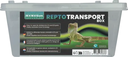 Транспортний контейнер REPTO TRANSPORT BOX 26 X 18 X 12CM (R1100260)