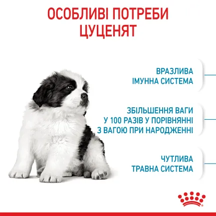 Сухий корм Royal Canin GIANT PUPPY для цуценят гігантських порід 15 кг — Фото 4