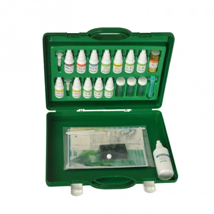 Набір акваріумних тестів (10шт) Zoolek Aquaset 2 Flora (6003)