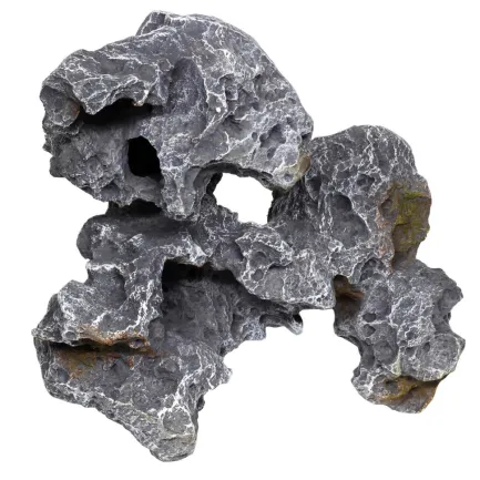 Декорація камінь з отворами Hobby Cavity Stone dark 5 33x16x33см (40149) — Фото 2