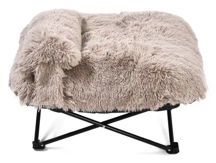 Лежанка для тварин MISOKO&amp;CO Pet bed, 74x74x28 cm, L, brown