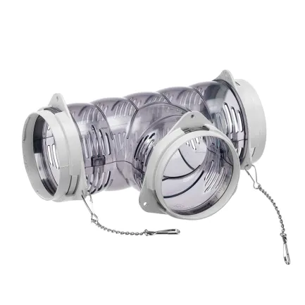 Ferplast FPI 4848 TUBE 3T GREY Пластикова трубка для тхорів і шиншил