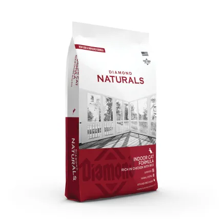 Diamond Naturals Indoor Cat Chicken&amp;Rice 1kg — Фото 2