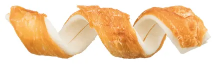 Паличка-спіралька Trixie Fun Chicken Chewing Curls для чищення зубів собак, курка, 15 см, 110 г, 3 шт